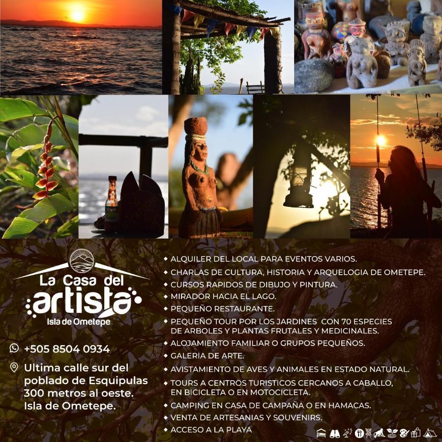 La Casa Del Artista Διαμέρισμα Esquipulas Εξωτερικό φωτογραφία